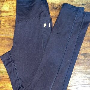 PINK Victoria's Secret Ultimate Black Ankle Length Leggings